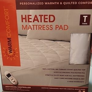 Heated Mattress Pad - Twin,